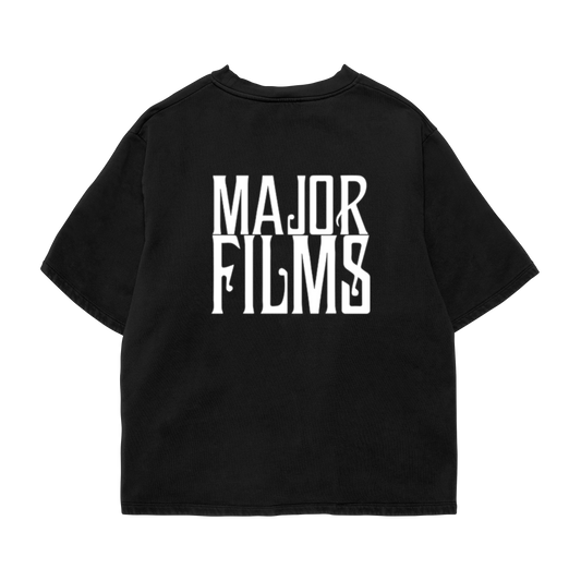 Major Films Film Crew Tee ( Black)