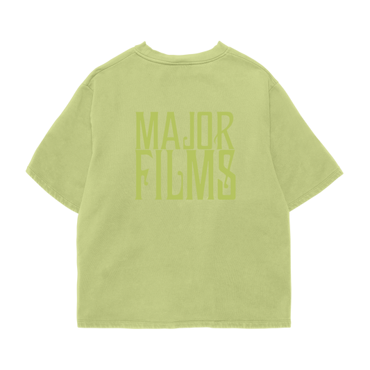 Major Films Film Crew Tee (Monochrome Neon)