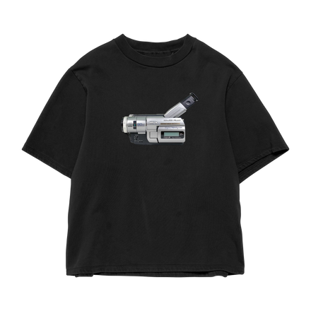 Major Films VHS Cam Tee (Black)