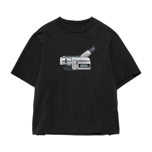 Major Films VHS Cam Tee (Black)