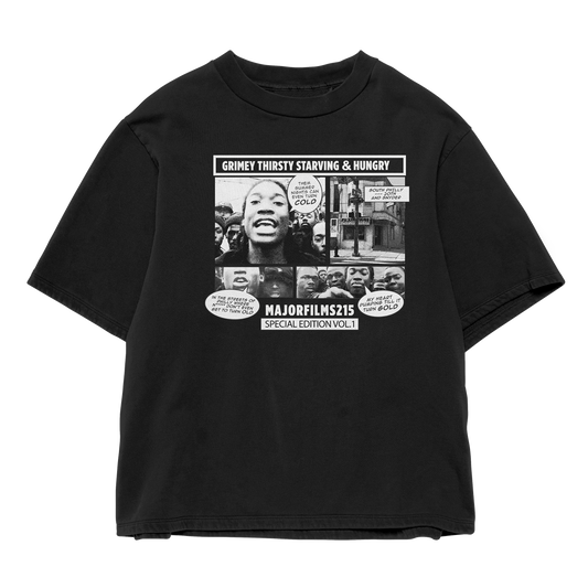Major Films Comic Tee Vol.1 (Black)