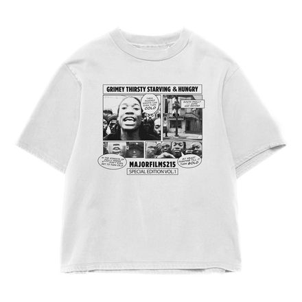 Major Films Comic Tee Vol.1 (White)