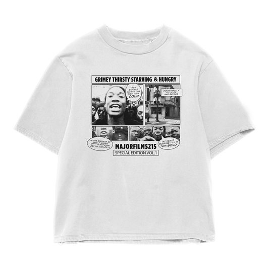 Major Films Comic Tee Vol.1 (White)
