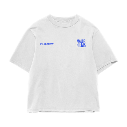 Major Films Film Crew Tee (Royal Blue)