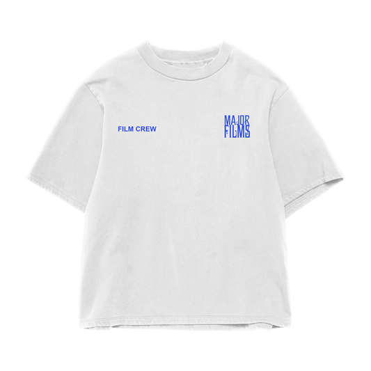 Major Films Film Crew Tee (Royal Blue)