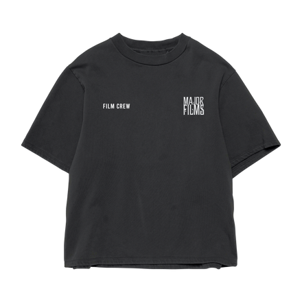 Major Films Film Crew Tee ( Black)