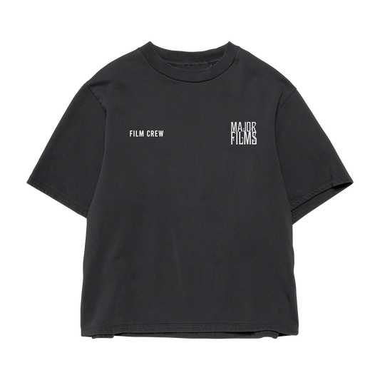 Major Films Film Crew Tee ( Black)