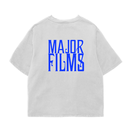 Major Films Film Crew Tee (Royal Blue)